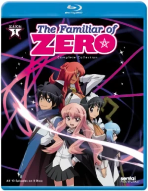 The Familiar of Zero [Blu-ray]