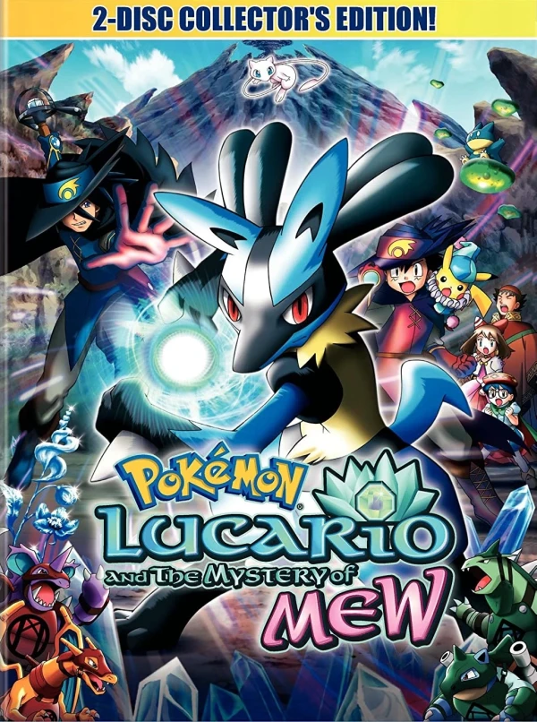 Pokémon - Movie 08: Lucario and the Mystery of Mew + The Mastermind of Mirage Pokémon - Collector's Edition