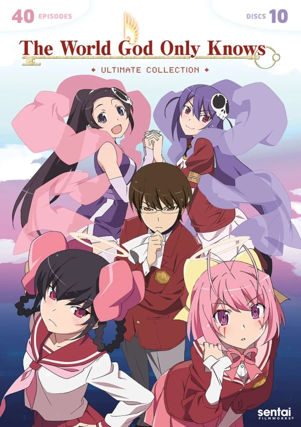 The World God Only Knows: Season 1-3 - Complete Series + OVAs