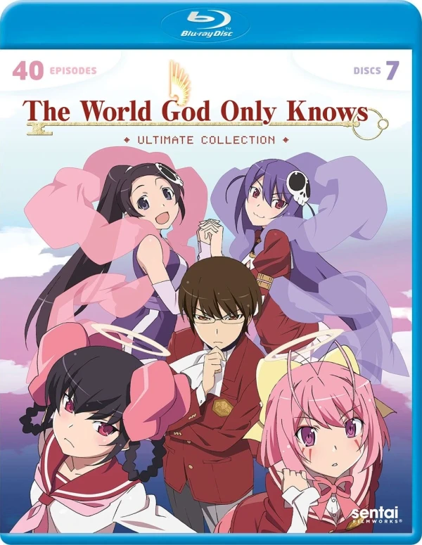 The World God Only Knows: Season 1-3 - Complete Series + OVAs [Blu-ray]