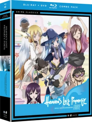 Heaven’s Lost Property: Forte - Anime Classics [Blu-ray+DVD]