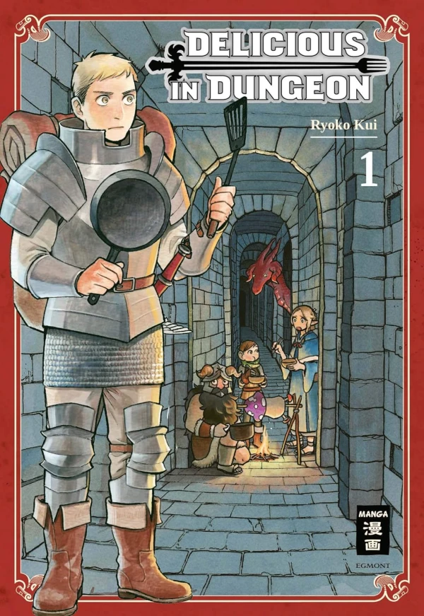 Delicious in Dungeon - Bd. 01 [eBook]
