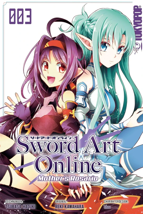 Sword Art Online Mother’s Rosario - Bd. 03 [eBook]