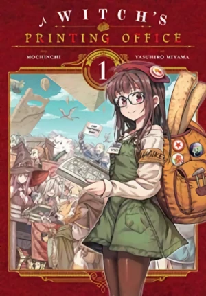 A Witch’s Printing Office - Vol. 01 [eBook]
