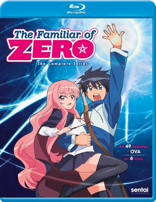 The Familiar of Zero: Season 1-4 - Complete Series (OwS) [Blu-ray]