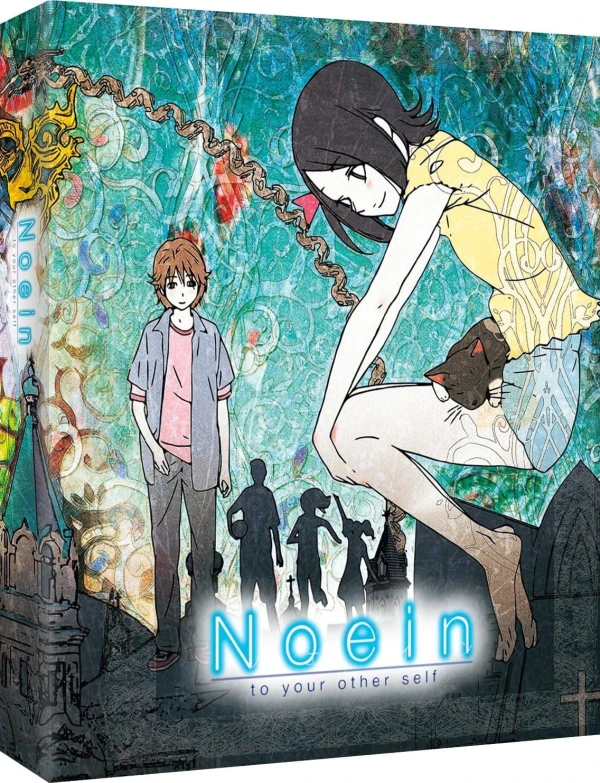 Noein: To your other self - Complete Series: Collector’s Edition [Blu-ray]