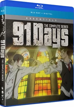 91 Days - Complete Series: Essentials [Blu-ray]