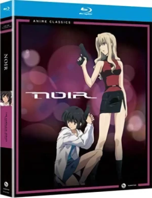 Noir - Complete Series: Anime Classics [Blu-ray]