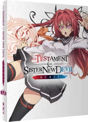 The Testament of Sister New Devil: Burst - Collector’s Edition [Blu-ray]