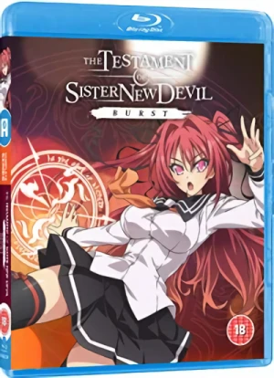 The Testament of Sister New Devil: Burst [Blu-ray]