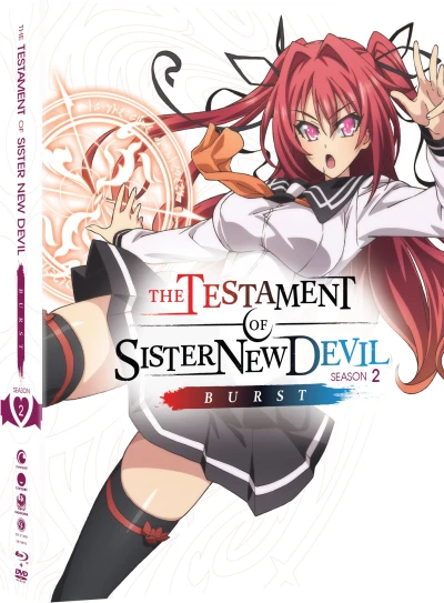 The Testament of Sister New Devil: Burst - Limited Edition [Blu-ray+DVD]