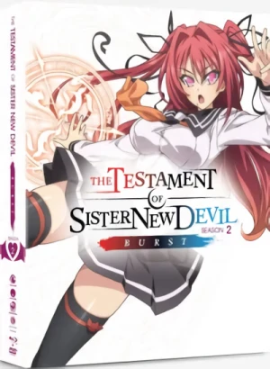 The Testament of Sister New Devil: Burst - Limited Edition [Blu-ray+DVD]