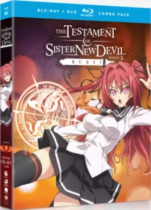 The Testament of Sister New Devil: Burst [Blu-ray+DVD]