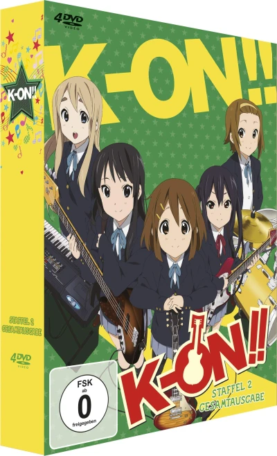 K-ON!!: Staffel 2 - Gesamtausgabe