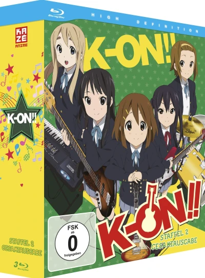 K-ON!!: Staffel 2 - Gesamtausgabe [Blu-ray]