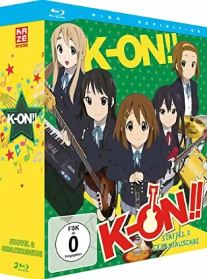 K-ON!!: Staffel 2 - Gesamtausgabe [Blu-ray]
