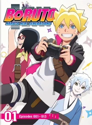 Boruto: Naruto Next Generations - Part 01 + OVA