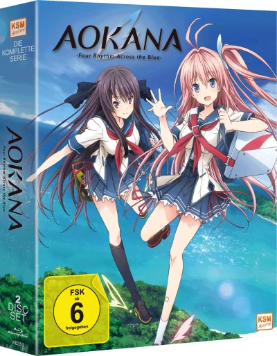 Aokana: Four Rhythm Across the Blue - Gesamtausgabe [Blu-ray]