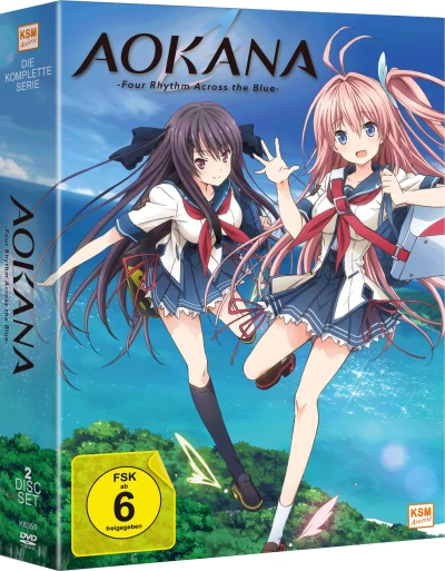 Aokana: Four Rhythm Across the Blue - Gesamtausgabe