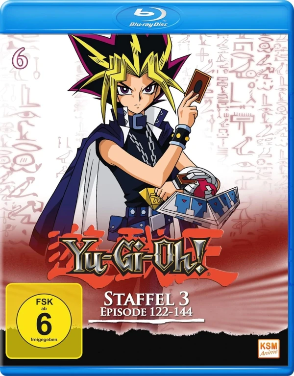 Yu-Gi-Oh! - Box 06/10 [SD on Blu-ray]