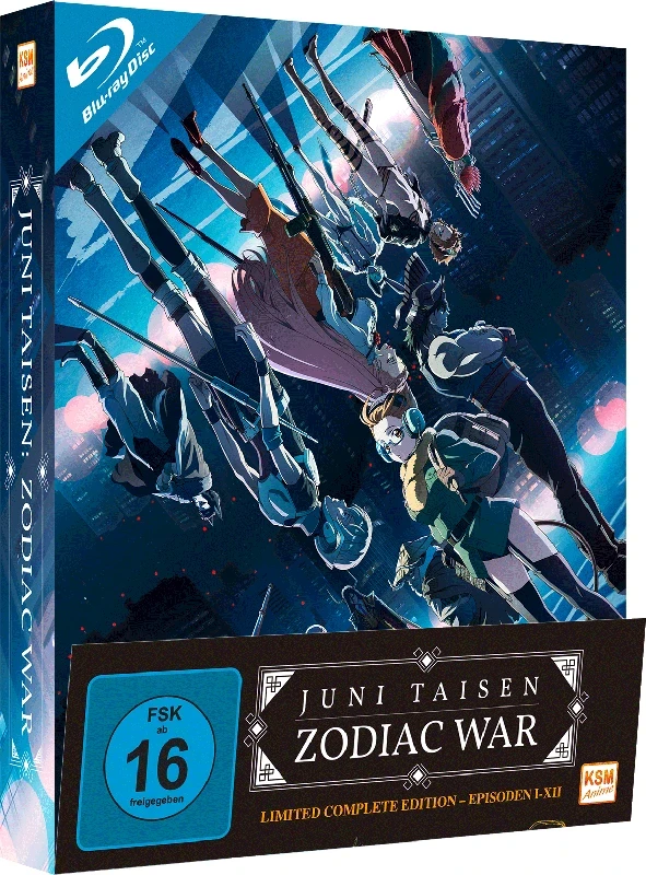 Juni Taisen: Zodiac War - Gesamtausgabe: Limited Edition [Blu-ray]