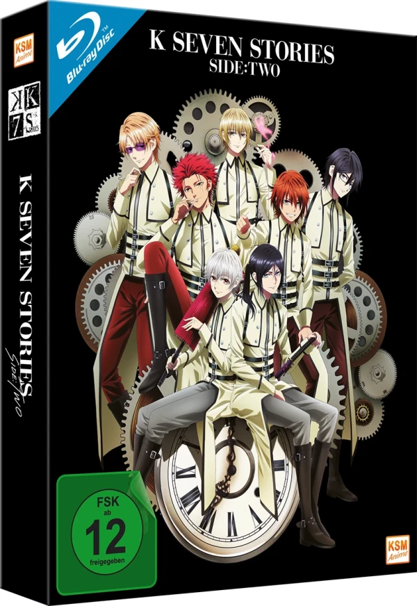 K: Seven Stories - Side Two: Film 4-6 [Blu-ray]