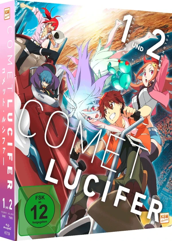 Comet Lucifer - Gesamtausgabe [Blu-ray]
