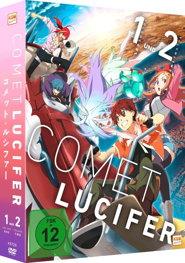 Comet Lucifer - Gesamtausgabe