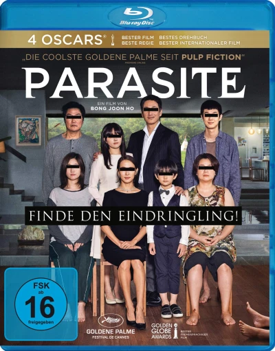 Parasite: Finde den Eindringling! [Blu-ray]
