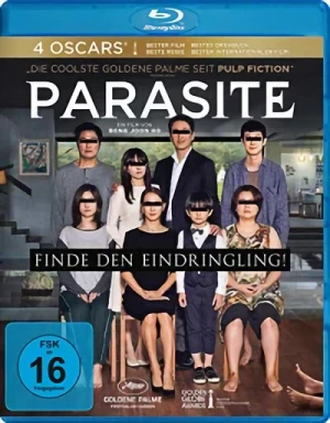 Parasite: Finde den Eindringling! [Blu-ray]