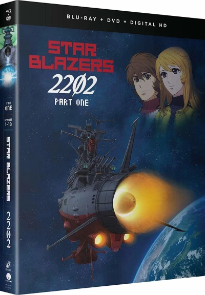 Star Blazers 2202 - Part 1/2 [Blu-ray+DVD]