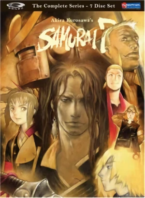 Samurai 7 - Complete Series: Digipack