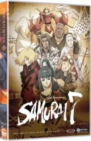 Samurai 7 - Complete Series: Viridian Collection