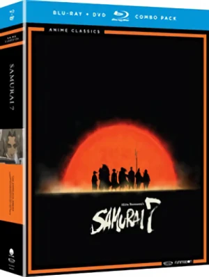 Samurai 7 - Complete Series: Anime Classics [Blu-ray+DVD]