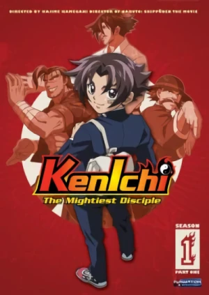 Kenichi: The Mightiest Disciple - Season 1: Part 1/2