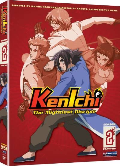 Kenichi: The Mightiest Disciple - Season 2: Part 2/2