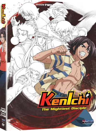 Kenichi: The Mightiest Disciple - Season 2
