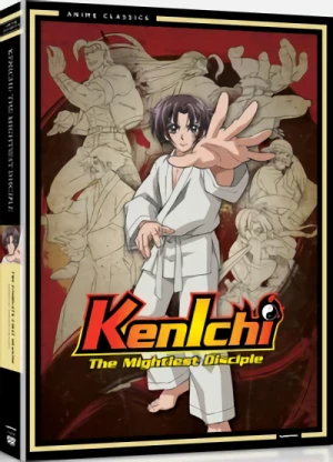 Kenichi: The Mightiest Disciple - Season 1: Anime Classics