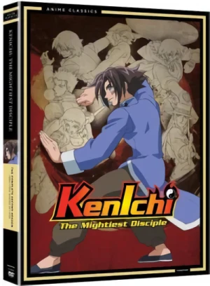 Kenichi: The Mightiest Disciple - Season 2: Anime Classics
