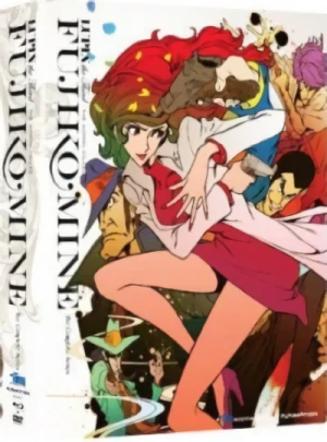Lupin the Third: The Women Called Fujiko Mine - Complete Series: Limited Edition [Blu-ray+DVD]