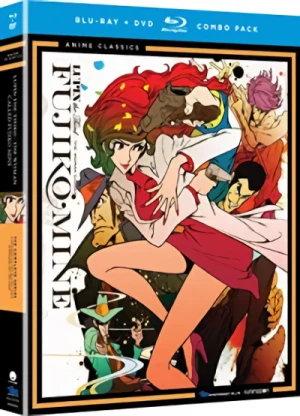 Lupin the Third: The Women Called Fujiko Mine - Complete Series: Anime Classics [Blu-ray+DVD]