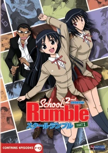 School Rumble: 2nd Semester - Part 1/2