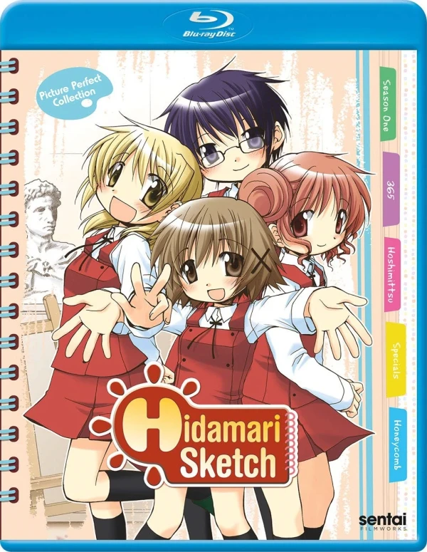 Hidamari Sketch: Season 1-4 + SP - Complete Series (OwS) [Blu-ray]