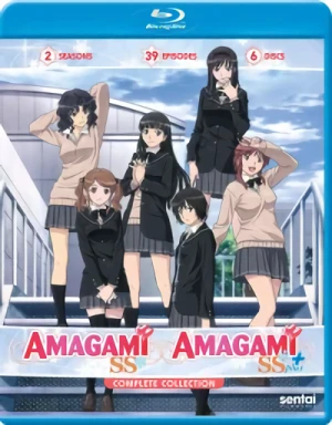 Amagami SS + Amagami SS+ Plus - Complete Series (OwS) [Blu-ray]