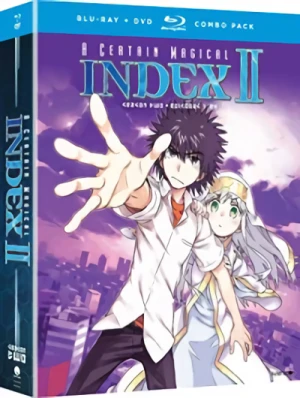 A Certain Magical Index: Season 2 [Blu-ray+DVD]