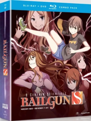 A Certain Scientific Railgun S [Blu-ray+DVD]