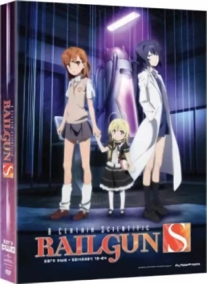 A Certain Scientific Railgun S - Part 2/2