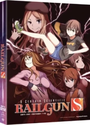 A Certain Scientific Railgun S - Part 1/2