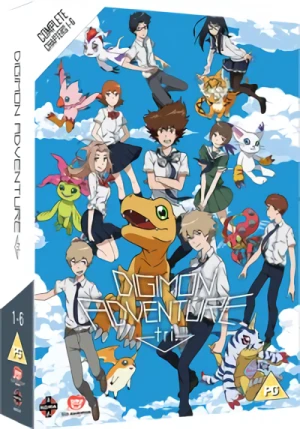 Digimon Adventure Tri. - Complete Movie Series