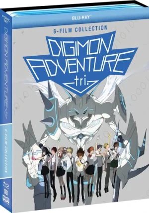 Digimon Adventure Tri. - Complete Movie Series [Blu-ray]